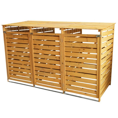 Monstershop Triple Wheelie Bin Storage from B&Q
