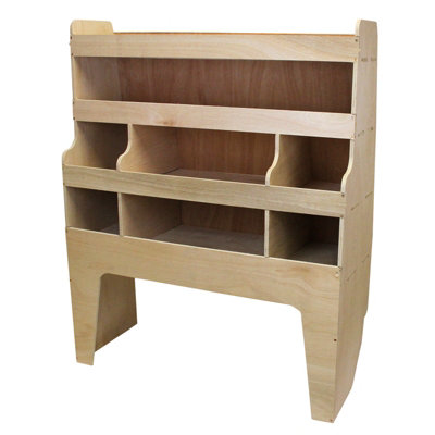 Monster Racking Transporter Van Rack Shelving Tool Storage Unit