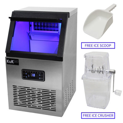 B&Q -  Kukoo Commercial Ice Maker Machine