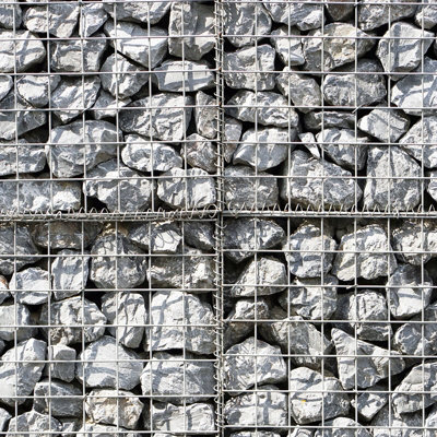 Rackhams Gabion Baskets 100 X 80 X 30Cm / 2 Pack - Image 7