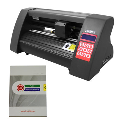 Pixmax 20" Vinyl Cutter Mini & Flexi Starter Software Light