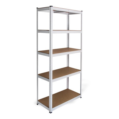 B&Q -  Garage Shelving Unit 5 Tier Racking Storage