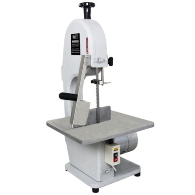 MonsterShop Commercial Bone Saw Bandsaw Butchers Meat Cutting Slicer from B&Q