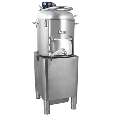 MonsterShop Kukoo Commercial Potato Rumbler from B&Q