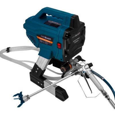 MAXBLAST Airless Paint Sprayer Gun 650W 1.4L