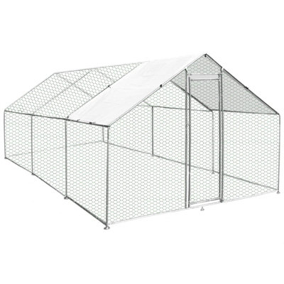 Monstershop Chicken Run 4M X 6M X 2M from B&Q