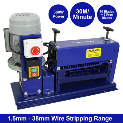 MonsterShop T-Mech Automatic Wire Stripper 38mm from B&Q
