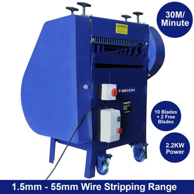 MonsterShop T-Mech Automatic Wire Stripper 55mm from B&Q