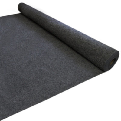 T-Mech Van Carpet Lining / Anthracite Dark Grey & 5 Adhesive Cans from B&Q