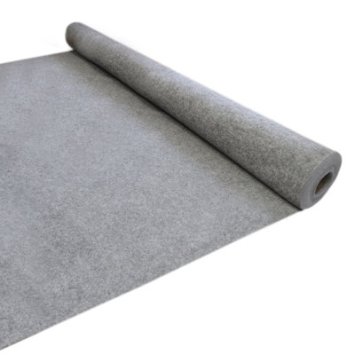T-Mech Van Carpet Lining / Smoke & 5 Adhesive Cans