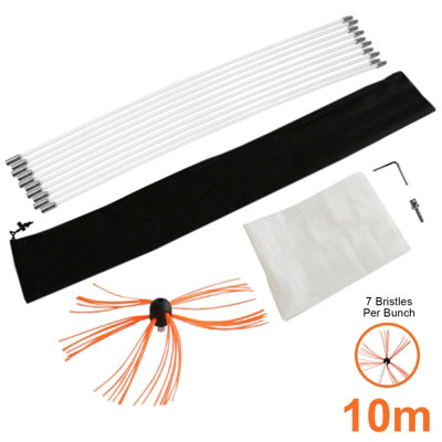 Monstershop Unisex Orange Maxblast Powered Chimney Sweep 10M In - Image 5