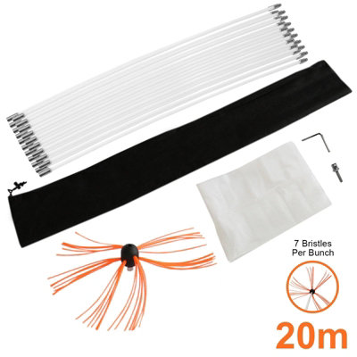 Maxblast Powered Chimney Sweep 20M - Orange - Image 5
