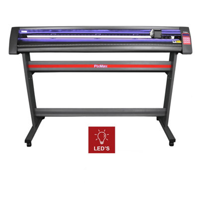 B&Q -  Vinyl Cutter1350mm With Led Light Guide & Stand