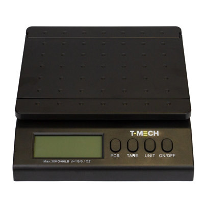 MonsterShop T-Mech Digital Kitchen And Postal Scales from B&Q