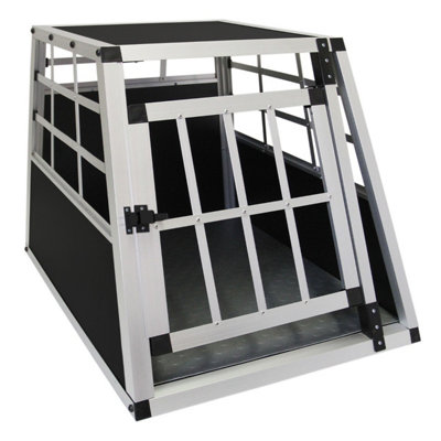 B&Q -  Car Pet CrateSmall Single Door