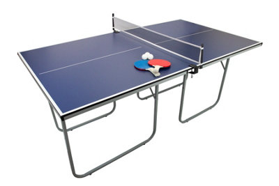MonsterShop Table Tennis Compact Folding Table from B&Q