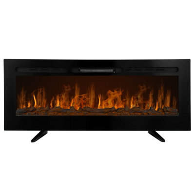 Monstershop 50" Electric Inset Fireplace from B&Q