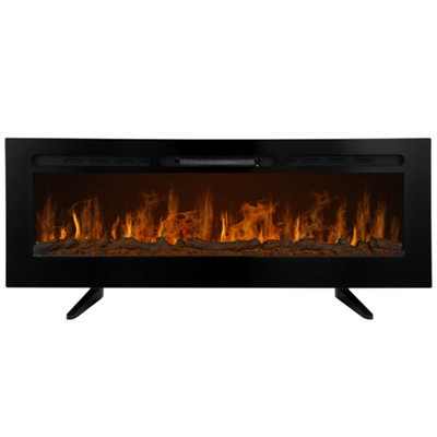 Monstershop 60" Electric Inset Fireplace from B&Q