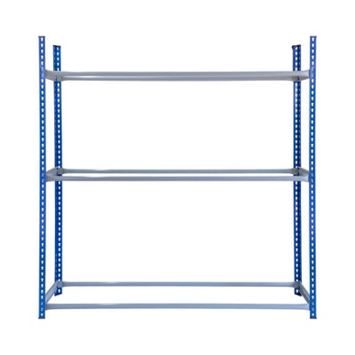 B&Q -  T-Rax 3-Tier Heavy Duty Tyre Racking Bay