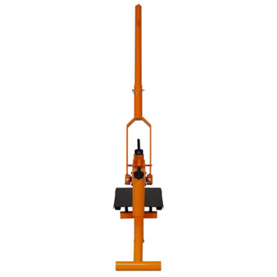 B&Q -  T-Mech 330mm Orange Block Splitter