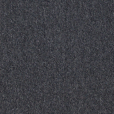 MonsterShop 20 X Carpet Tiles 5M2 Charcoal Black from B&Q