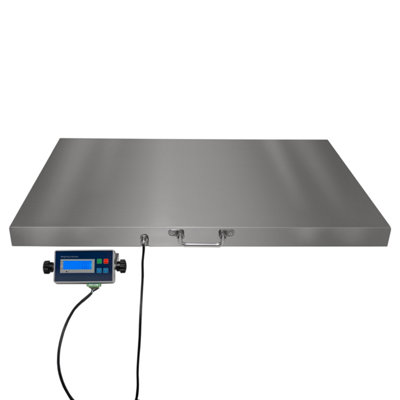 T-Mech Digital Vet Scales Heavy Duty Weighing Platform 300Kg Pet Dog Animal Livestock from B&Q