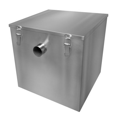 MonsterShop Kukoo Commercial Grease Trap60 Litres from B&Q
