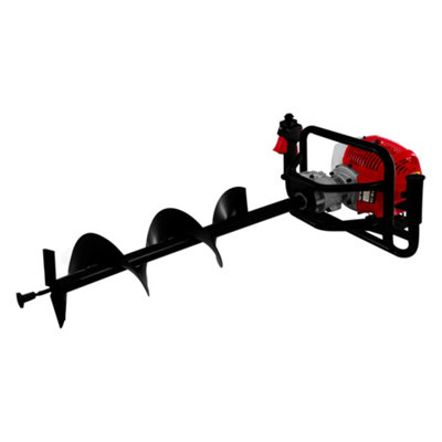 T-Mech Petrol Earth Auger And Fence Post Hole Borer from B&Q