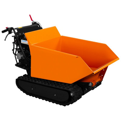 T-Mech Tracked Mini Dumper Petrol Tipper from B&Q