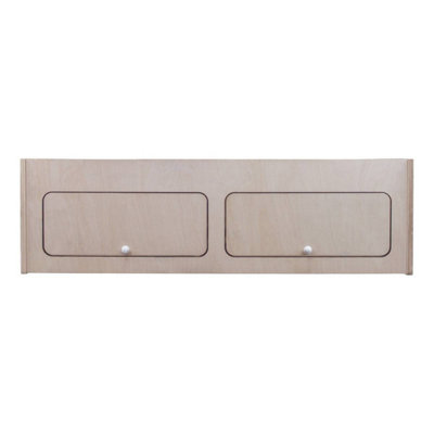 B&Q -  Overhead Camper Cabinet120Cm X 35Cm X 35Cm