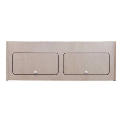 B&Q -  Overhead Camper Cabinet100Cm X 35Cm X 35Cm