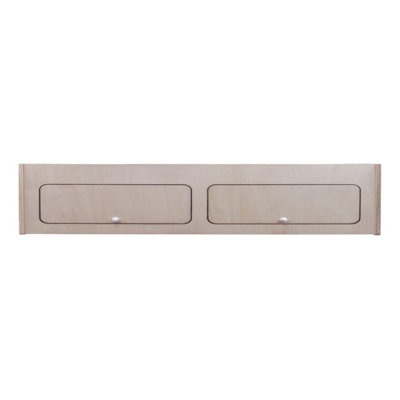 B&Q -  Overhead Camper Cabinet120Cm X 25Cm X 25Cm