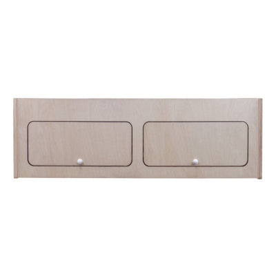 B&Q -  Overhead Camper Cabinet80Cm X 25Cm X 25Cm