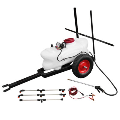 MonsterShop Maxblast 60L Atv Trailer And Sprayer from B&Q