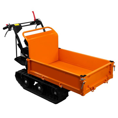 T-Mech Tracked Mini Dumper Petrol Transporter from B&Q