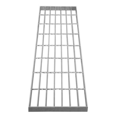 MonsterShop Galvanised Grating Floor Forge Walkway Mesh Panel Grid Drainage 80Cm X 24Cm X 3Cm from B&Q
