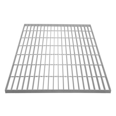 MonsterShop Galvanised Grating Floor Forge Walkway Mesh Panel Grid Drainage 70Cm X 70Cm X 3Cm from B&Q