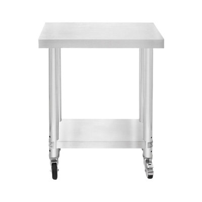 MonsterShop Catering Workbench Table60Cm X 30Cm X 80Cm from B&Q