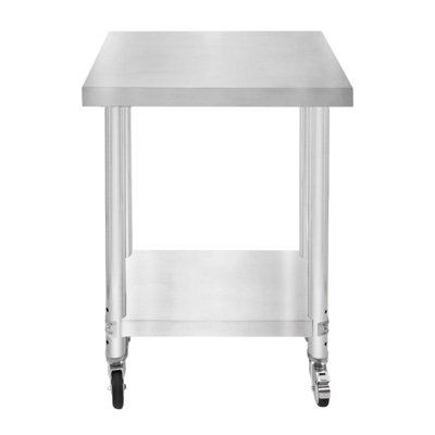 MonsterShop Catering Workbench Table60Cm X 45Cm X 86Cm from B&Q
