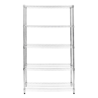 B&Q -  Kukoo Wire Racking45Cm X 120Cm X 180Cm