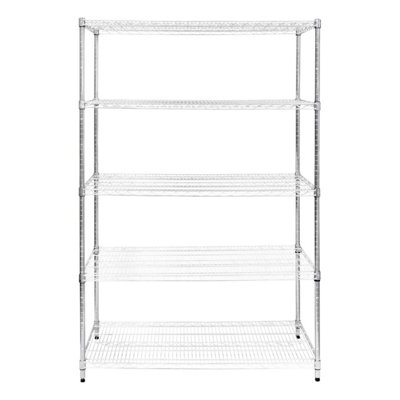 B&Q -  Kukoo Wire Racking60Cm X 120Cm X 180Cm