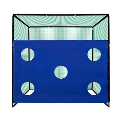 MonsterShop Golf Practice Cage And Target Sheet from B&Q