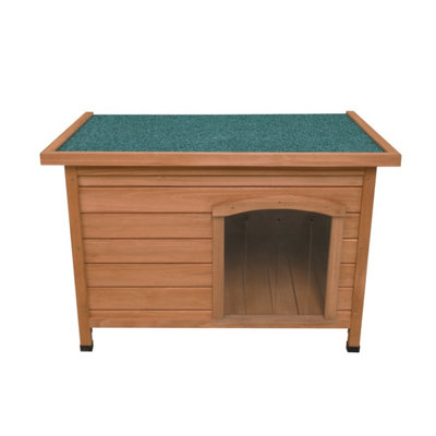 B&Q -  Small Dog Kennel Wooden Pet House Shelter
