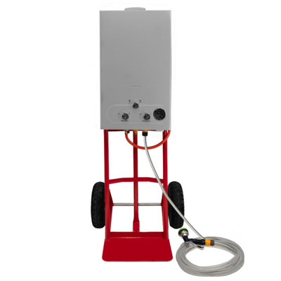 B&Q -  Portable Electric Horse Shower 18L