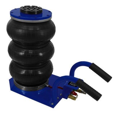 T-Mech 3.5T Air Bag Jack With Long Handle from B&Q