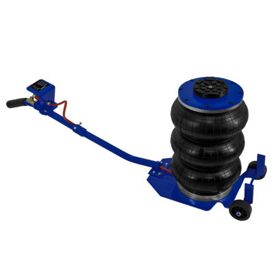 T-Mech 3.5T Air Bag Jack With Carrying Handle from B&Q