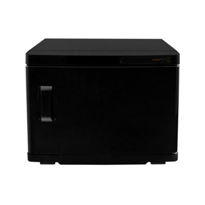 Monstershop Black Hot Towel Warmer from B&Q