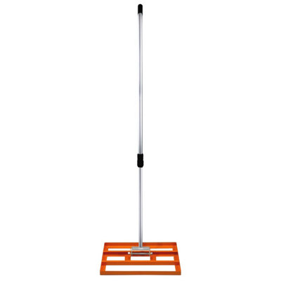 Monstershop Orange T-Mech Lawn Leveller 50Cm