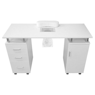 MonsterShop Professional Manicure And Nail Technician Table from B&Q