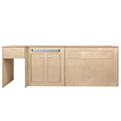 Monstershop Unisex Terracotta Camper Kitchen Pod - Rhd In - Image 2